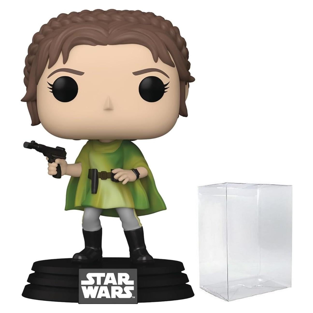 Figura Funko Pop Star Wars 40 Aniversario Leia Endor 9.5cm