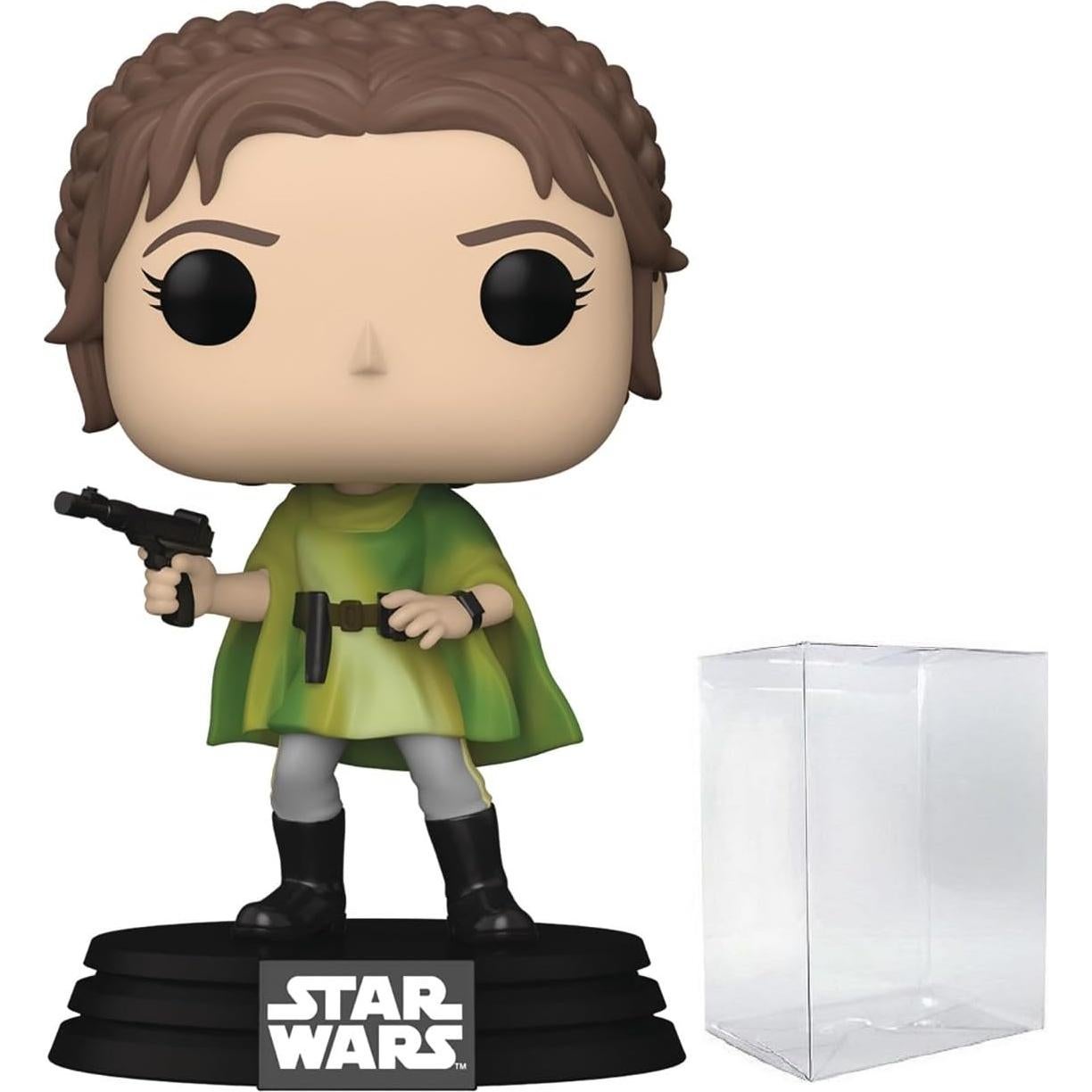 Figura Funko Pop Star Wars 40 Aniversario Leia Endor 9.5cm