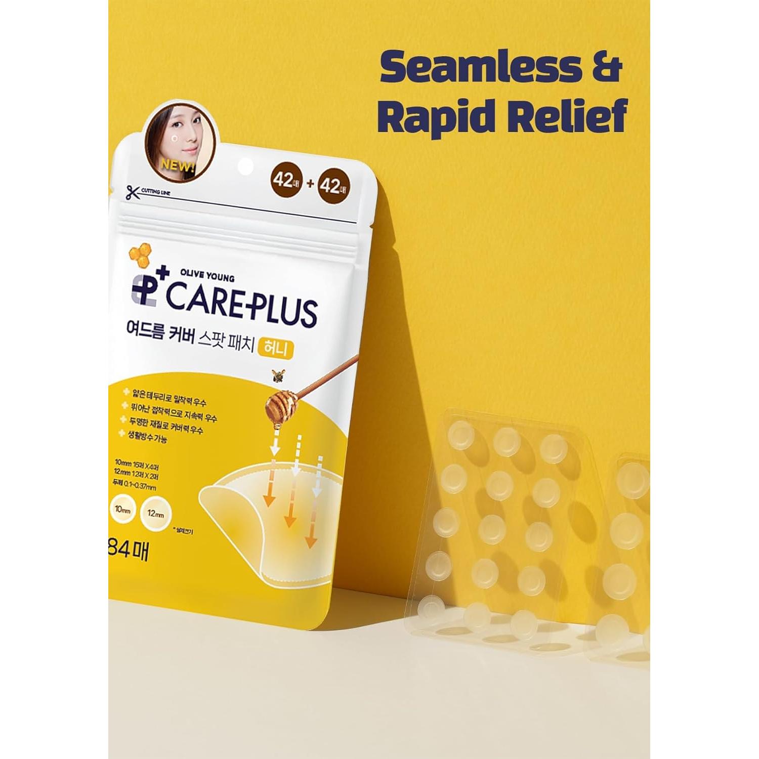 Parche para Acné Hidrocoloide OLIVE YOUNG Miel de Manuka 252u