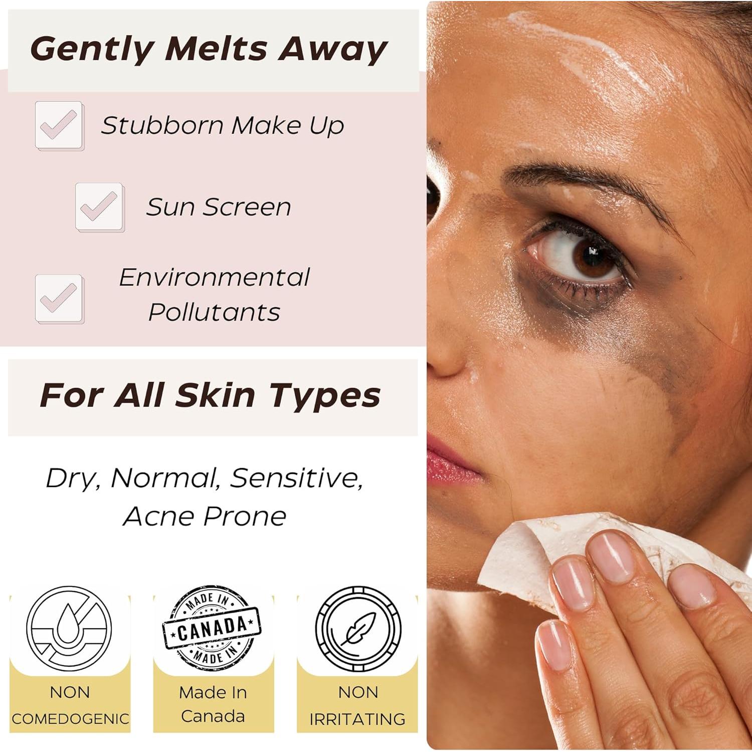 Aceite Limpiador Facial Botanic Visage 99% Natural 166g