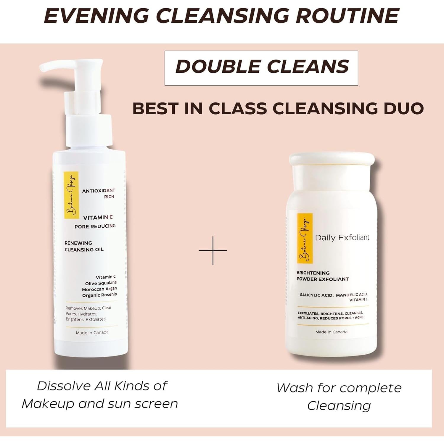 Aceite Limpiador Facial Botanic Visage 99% Natural 166g