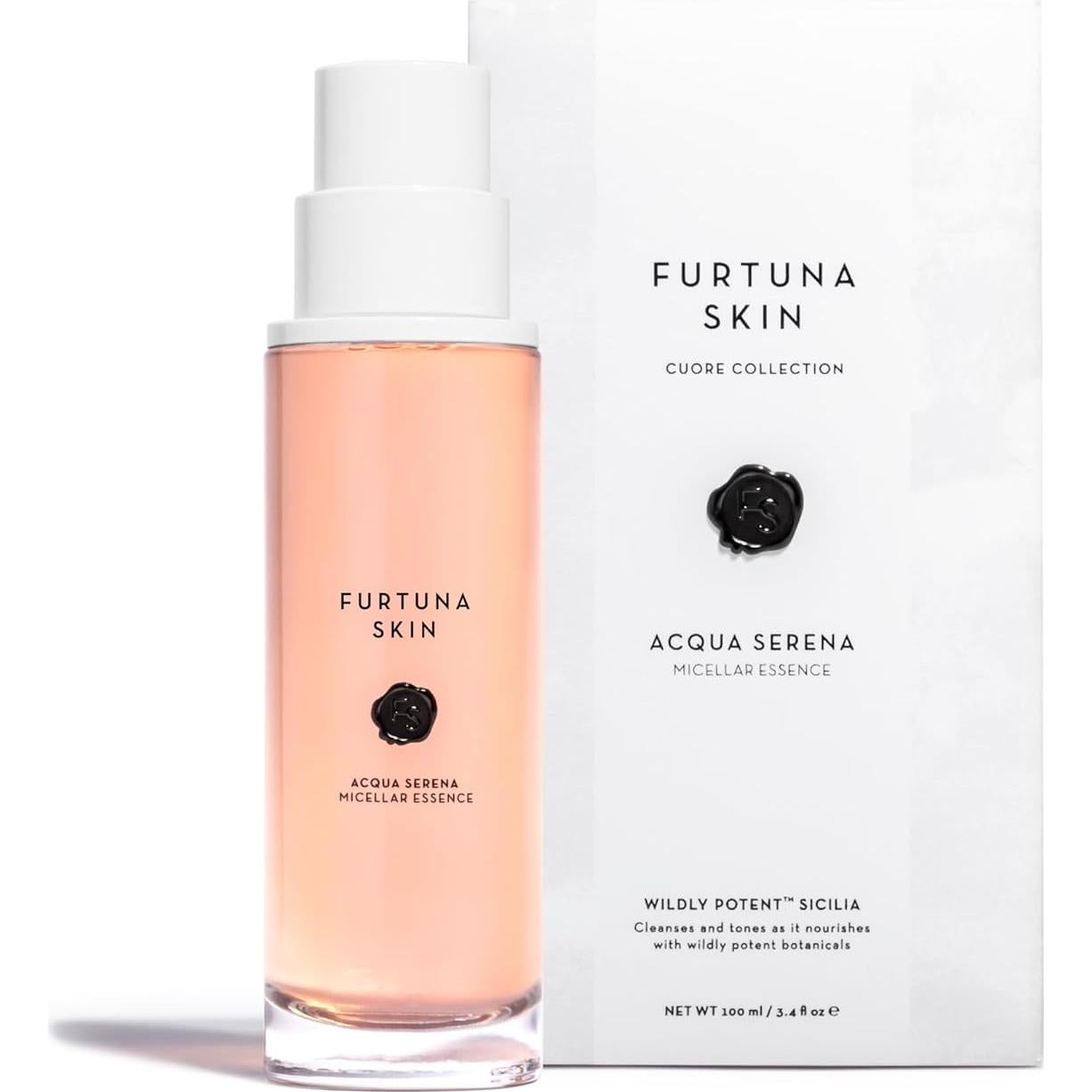 Agua Micelar Limpiadora Furtuna Skin 97 ml - pH Equilibrado