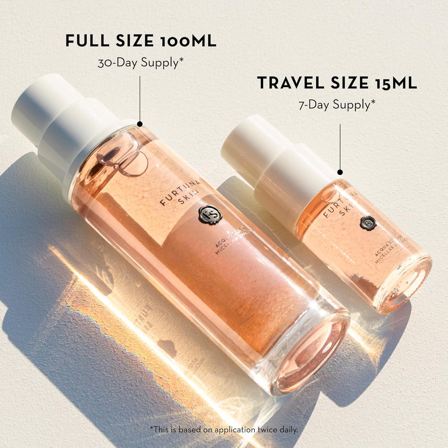 Agua Micelar Limpiadora Furtuna Skin 97 ml - pH Equilibrado