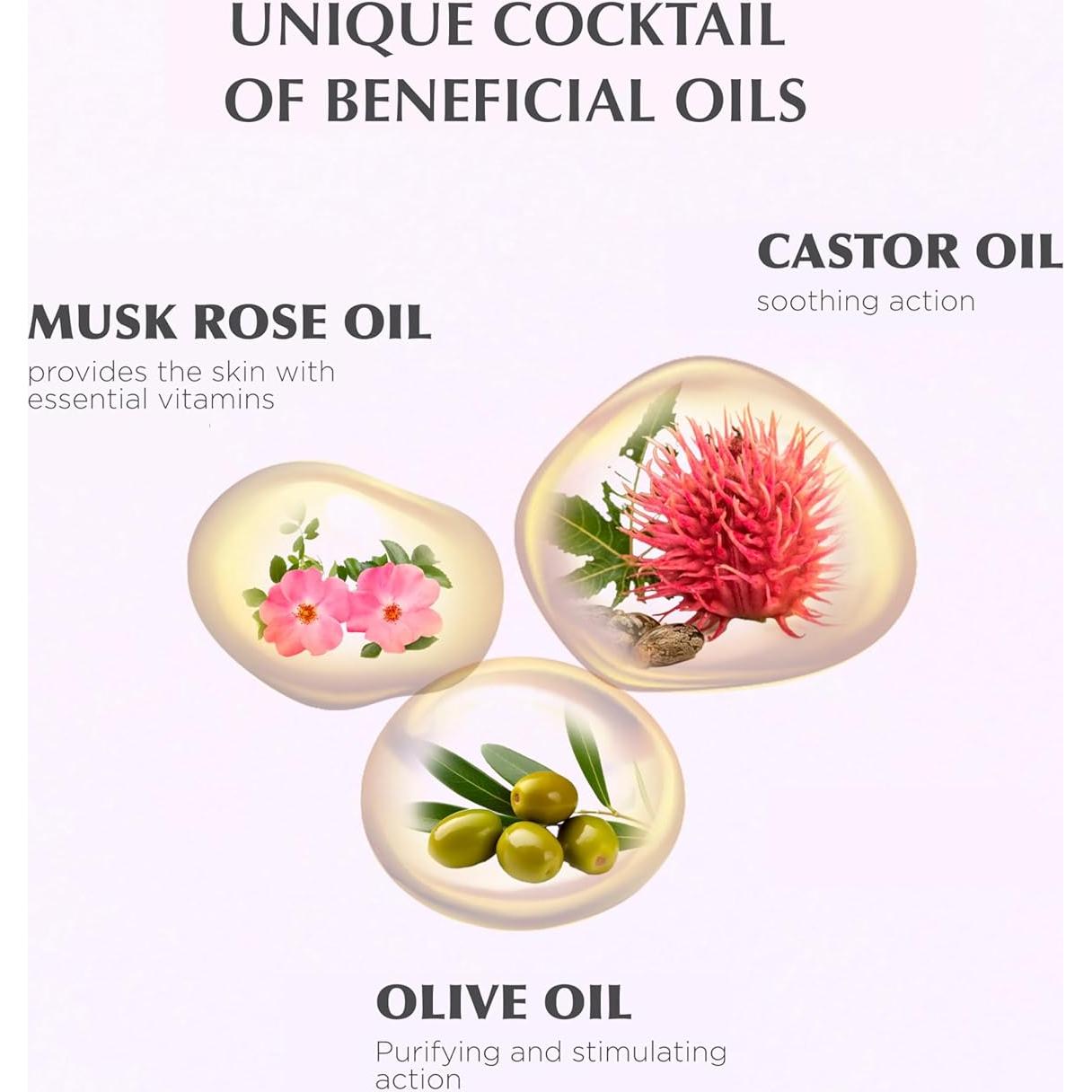 Aceite Limpiador Himalaya 200ml - Hidratante y Vegano