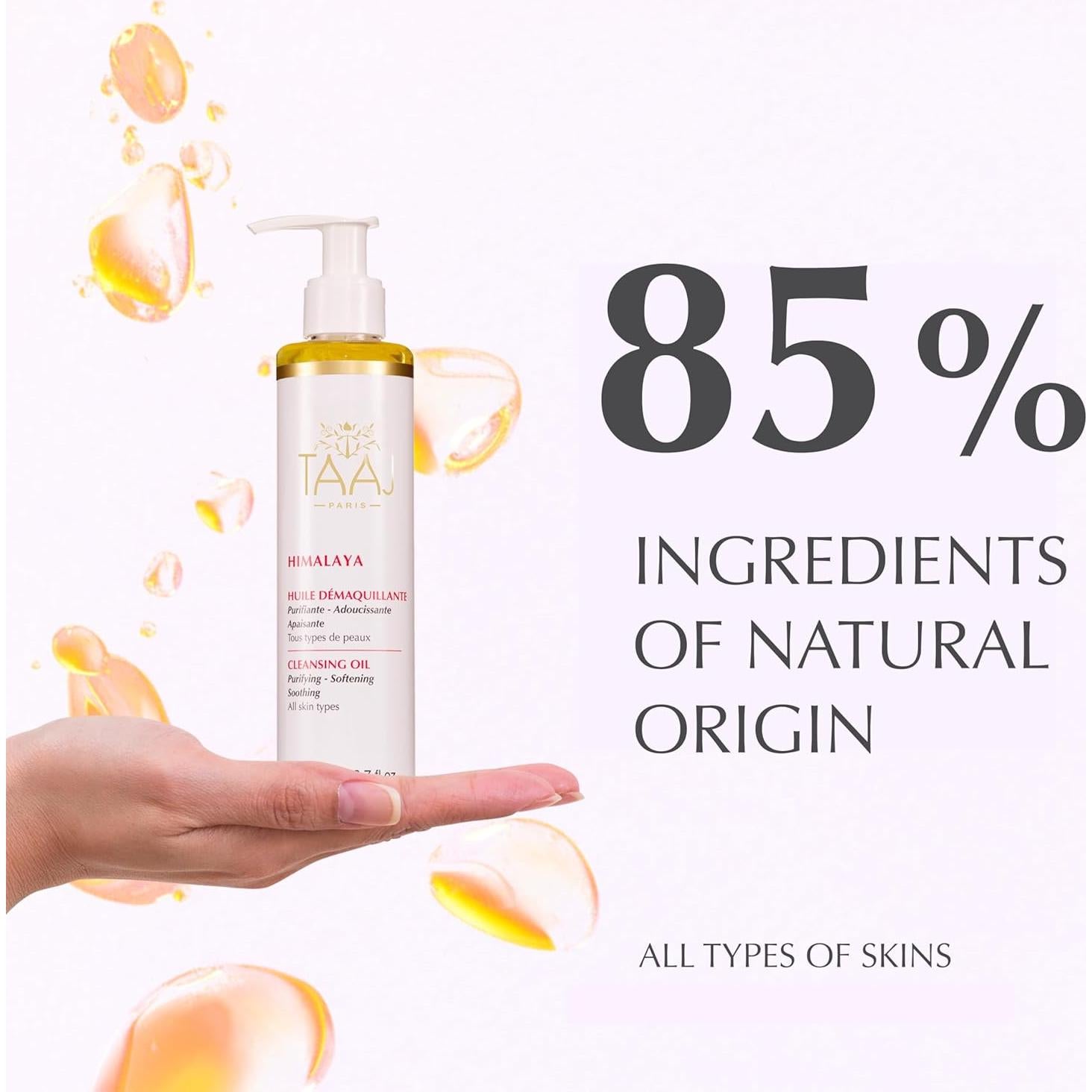 Aceite Limpiador Himalaya 200ml - Hidratante y Vegano