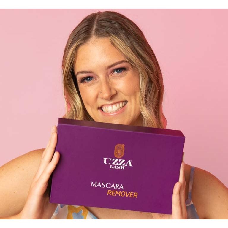 Desmaquillante de Ojos UZZA 29.57ml - Natural y Suave para Pestañas