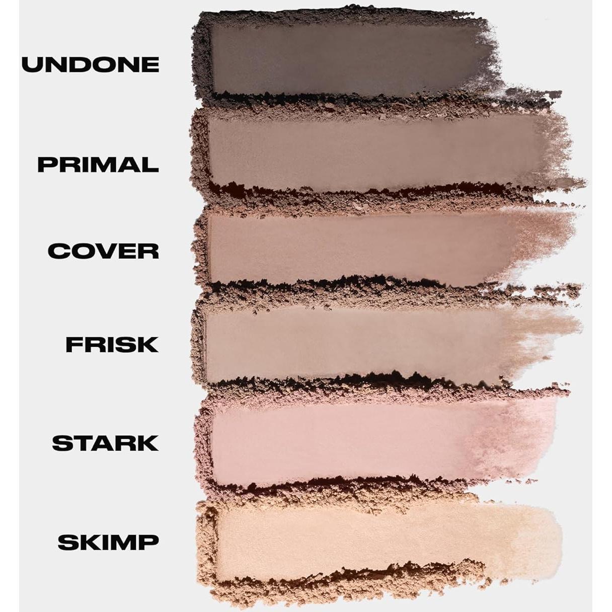 Paleta de Sombras Urban Decay Naked 2 Basics Mini - 6 Tonos Mate