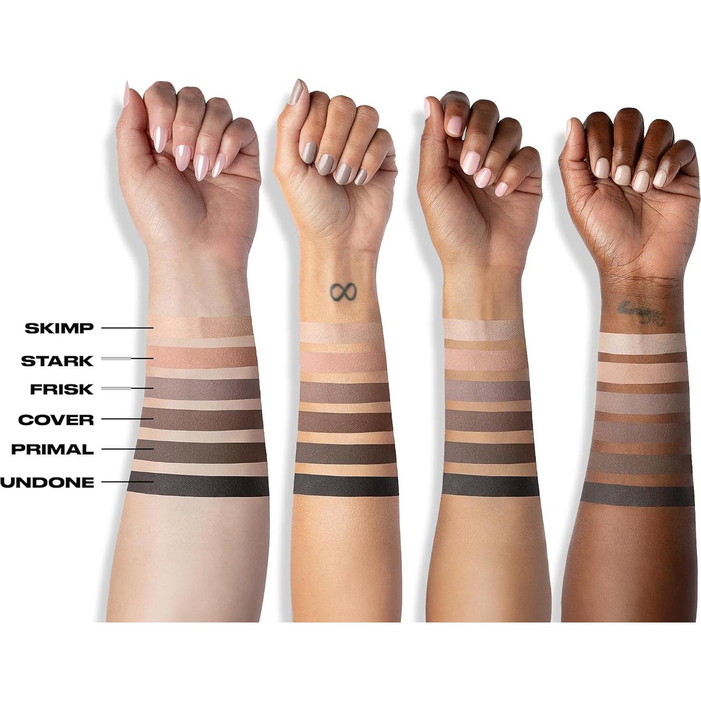 Paleta de Sombras Urban Decay Naked 2 Basics Mini - 6 Tonos Mate