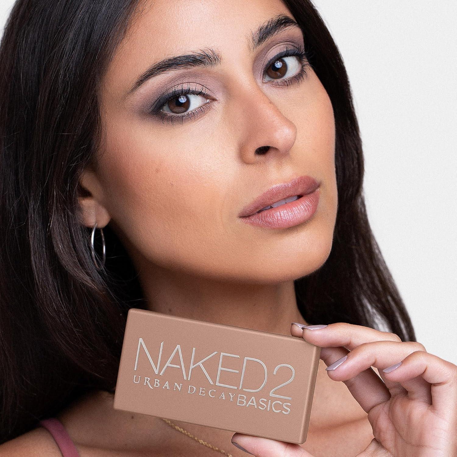 Paleta de Sombras Urban Decay Naked 2 Basics Mini - 6 Tonos Mate