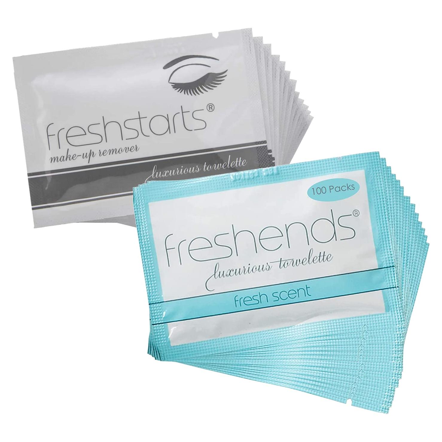 Toallitas Desechables de Lujo Freshends - 200 Unidades