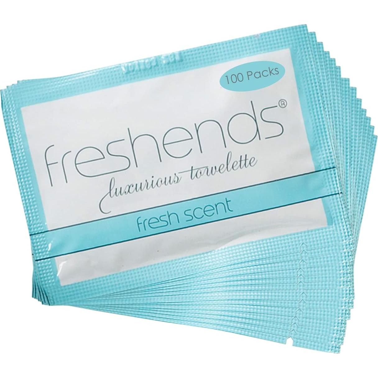 Toallitas Desechables de Lujo Freshends - 200 Unidades