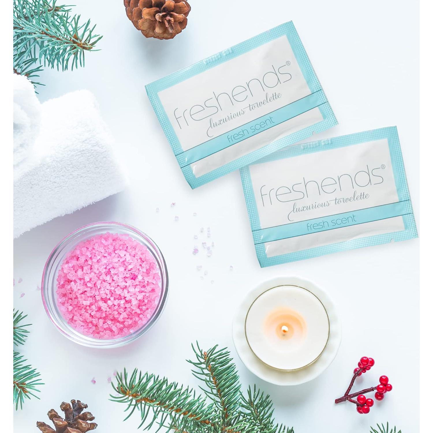 Toallitas Desechables de Lujo Freshends - 200 Unidades