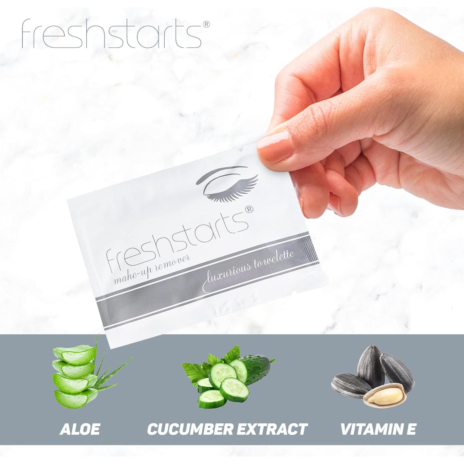 Toallitas Desechables de Lujo Freshends - 200 Unidades