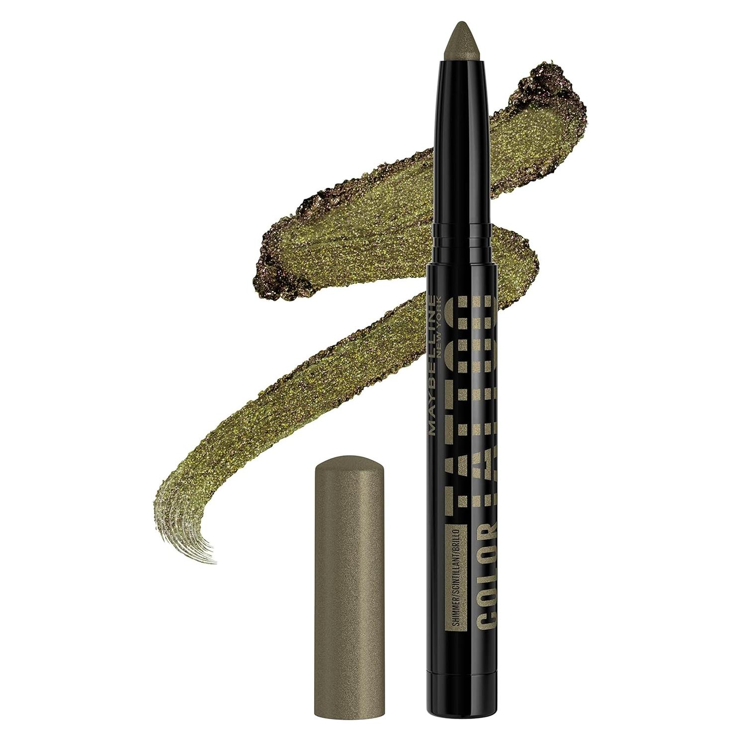 Sombra de Ojos Maybelline Color Tattoo 1.42g Verde Oscuro