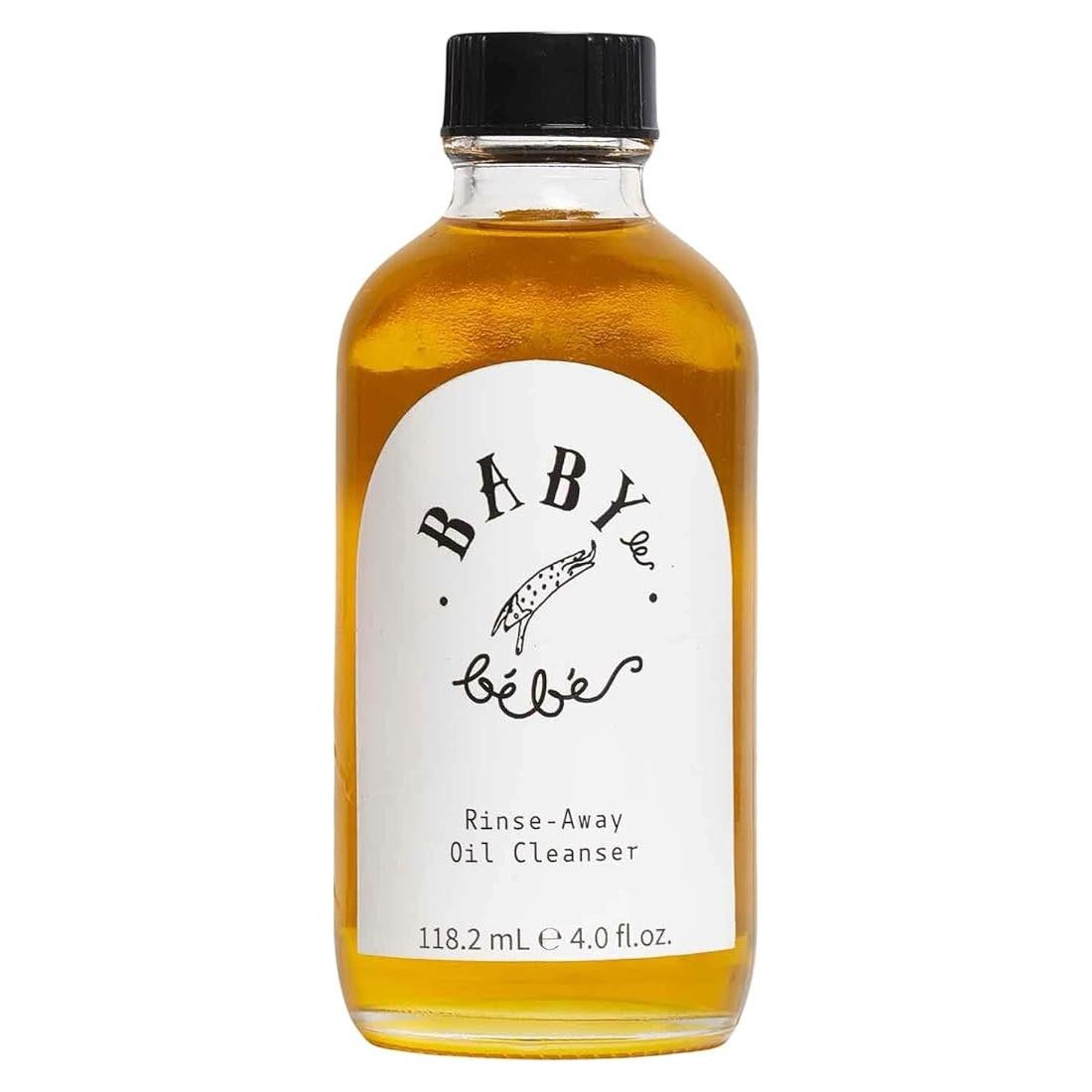 Limpiador Facial Rinse Away Baby le Bébé 118 ml - Aceite Hidratante