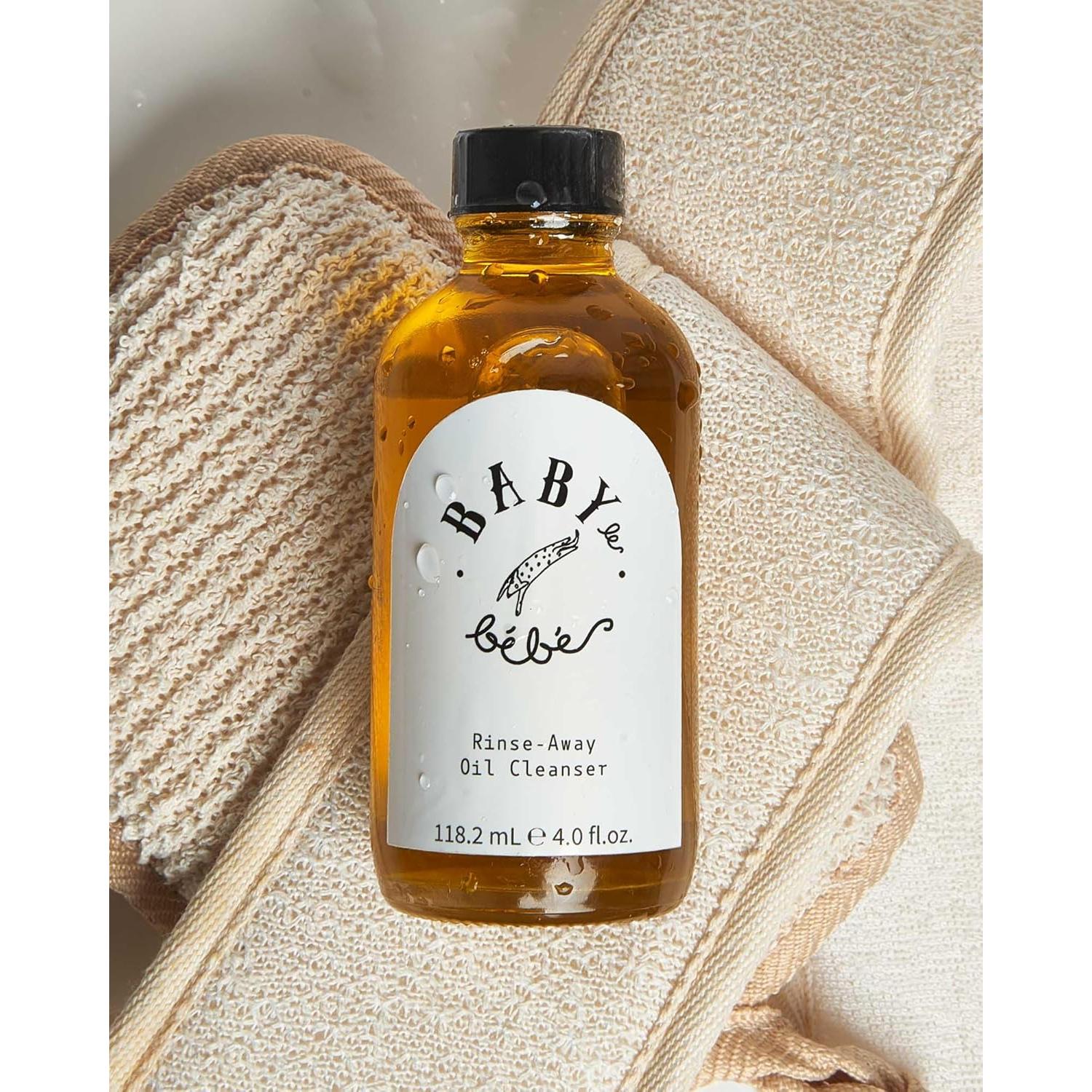 Limpiador Facial Rinse Away Baby le Bébé 118 ml - Aceite Hidratante