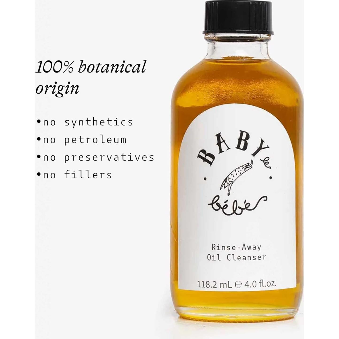 Limpiador Facial Rinse Away Baby le Bébé 118 ml - Aceite Hidratante