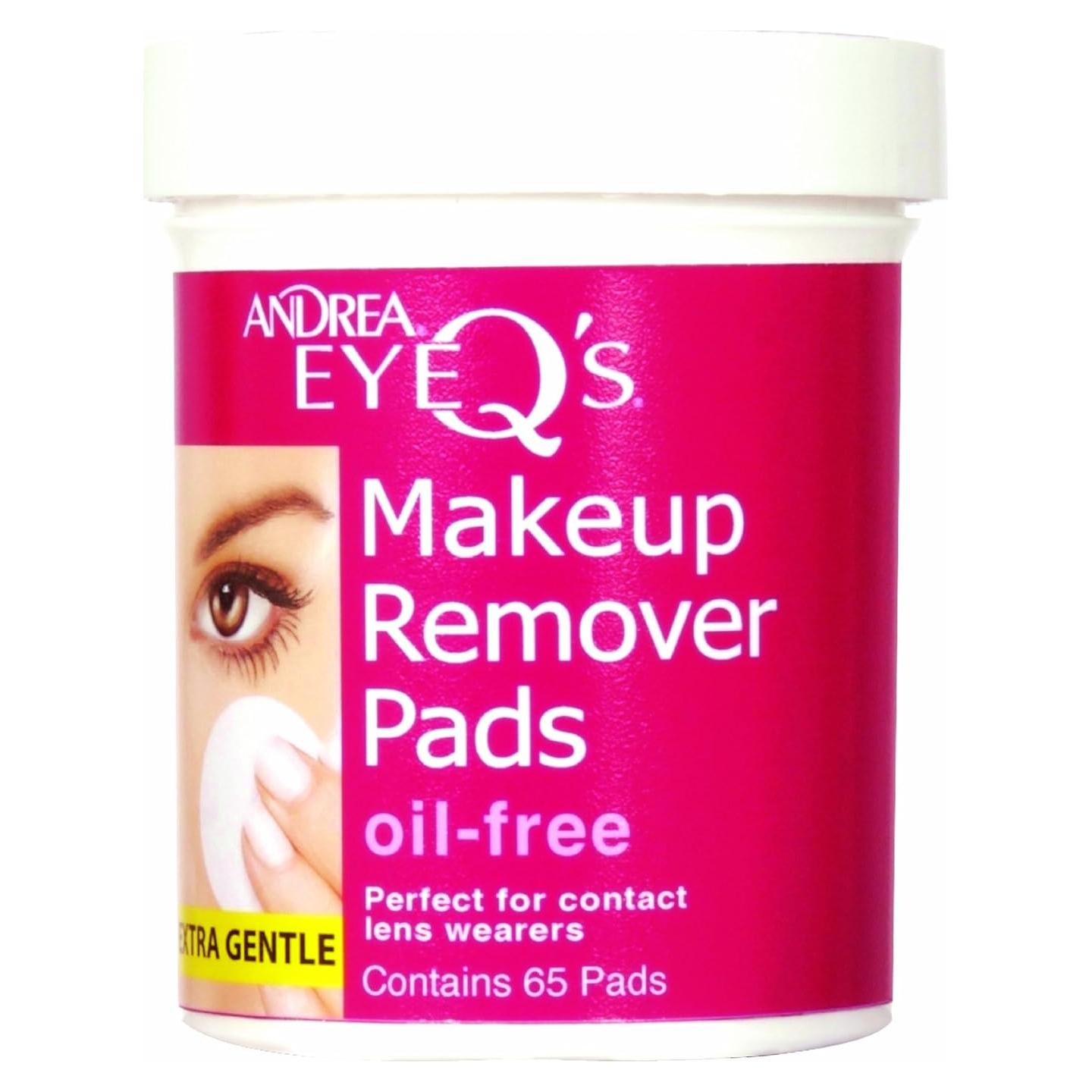 Desmaquillante de Ojos Sin Aceite Andrea Eye Q's 9.92g