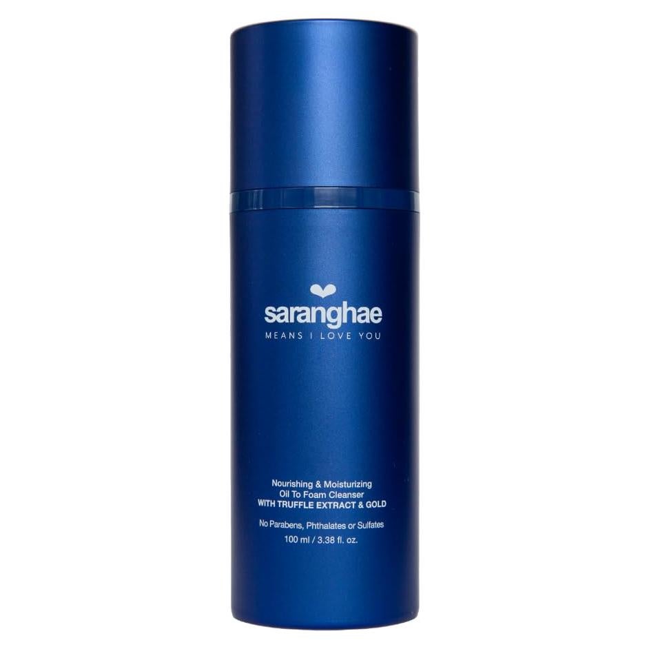 Limpiador Facial Aceite Saranghae 109g - Hidratante Coreano