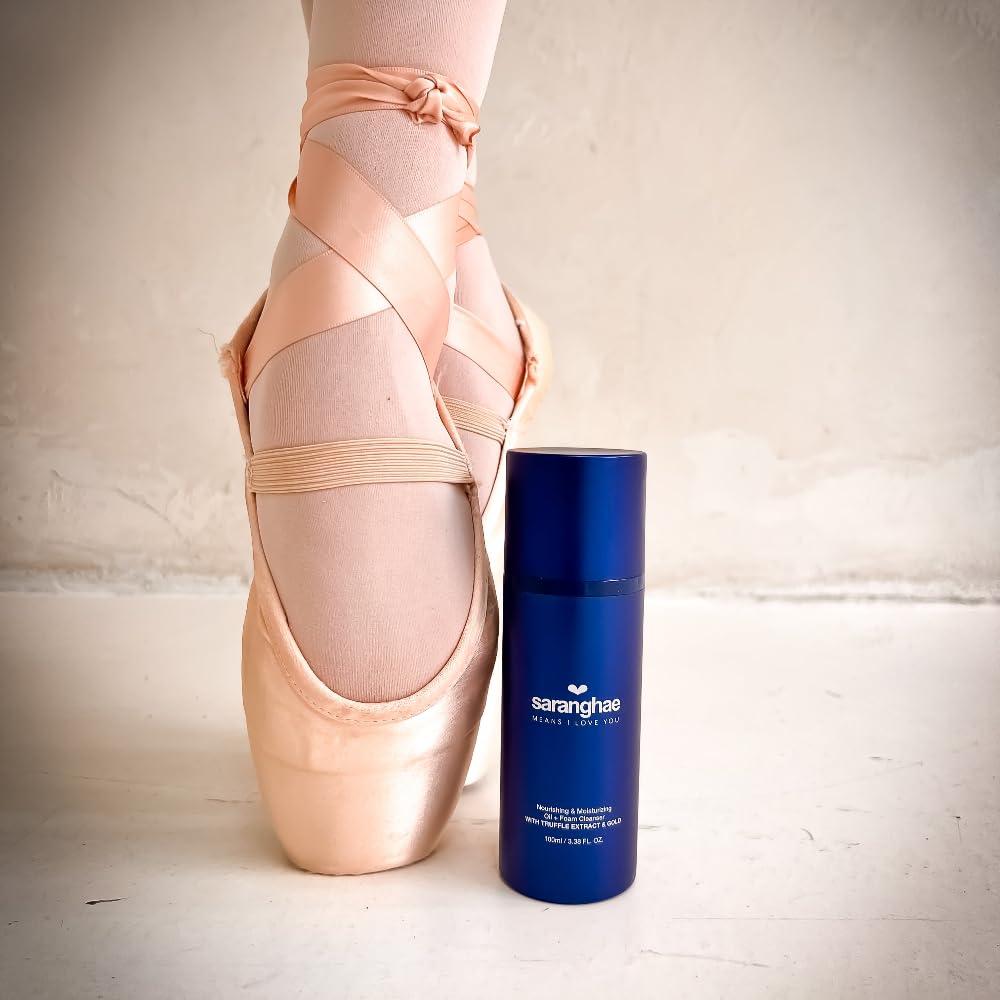Limpiador Facial Aceite Saranghae 109g - Hidratante Coreano
