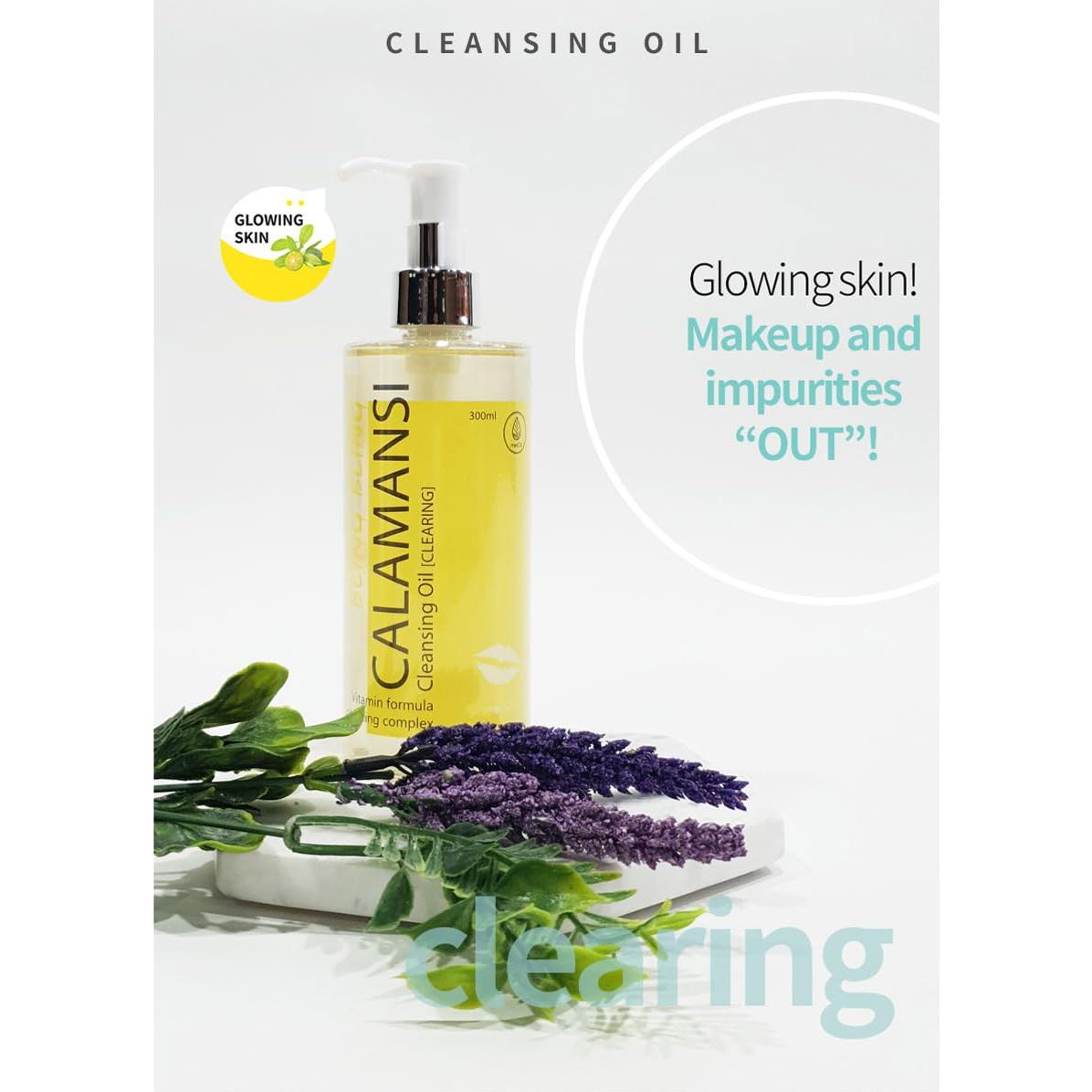 Aceite Limpiador Facial Coreano MEDB 300ml con Vitamina C