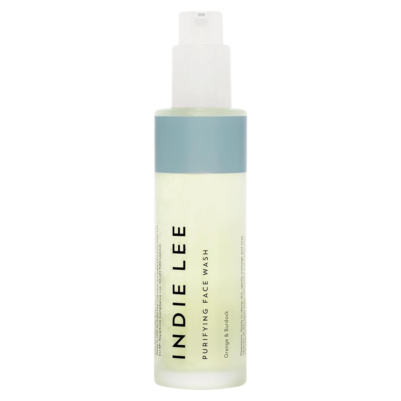 Limpiador Facial Purificante Indie Lee 125ml - Hidratante y Desmaquillante