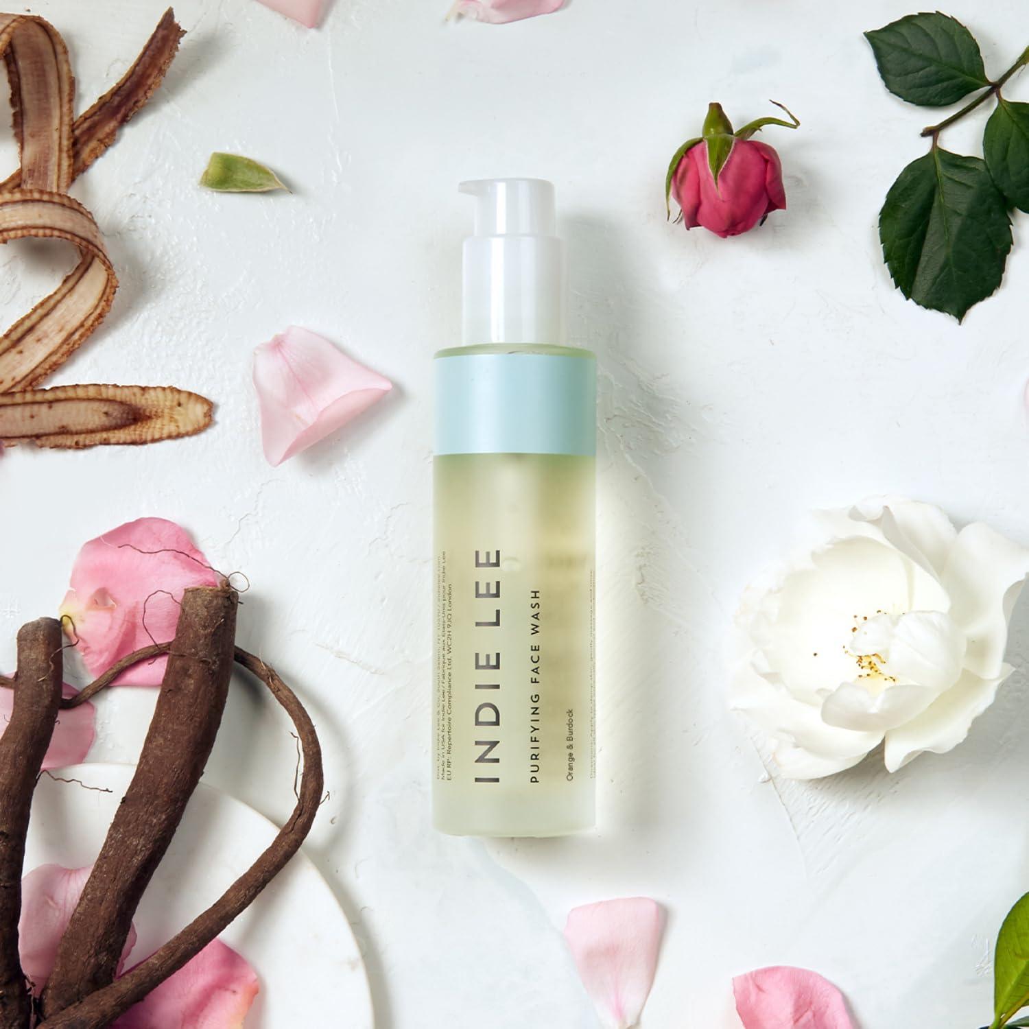 Limpiador Facial Purificante Indie Lee 125ml - Hidratante y Desmaquillante