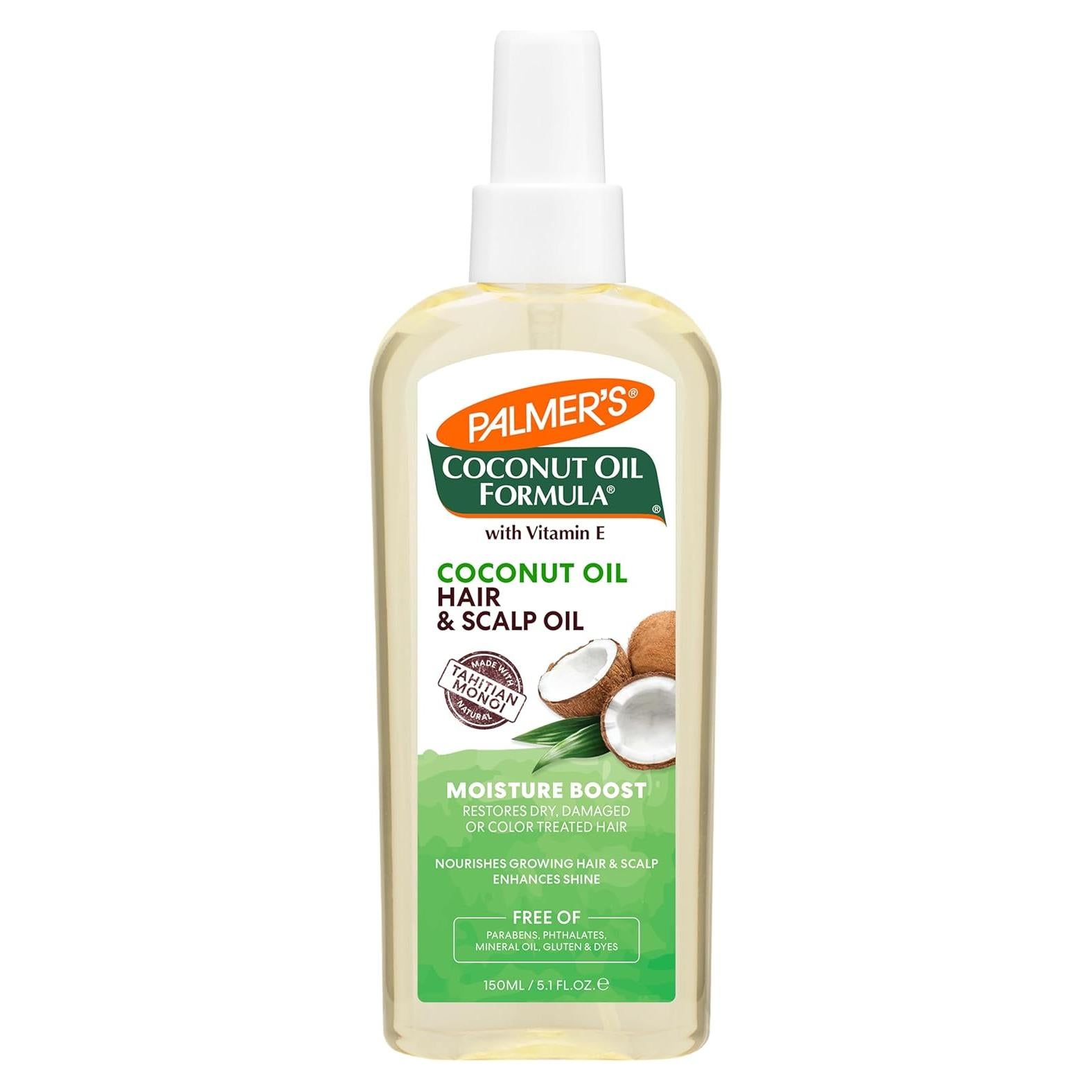 Aceite en Spray Hidratante Palmer's Coco 145 ml para Cabello