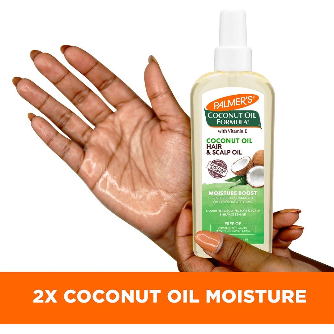 Aceite en Spray Hidratante Palmer's Coco 145 ml para Cabello