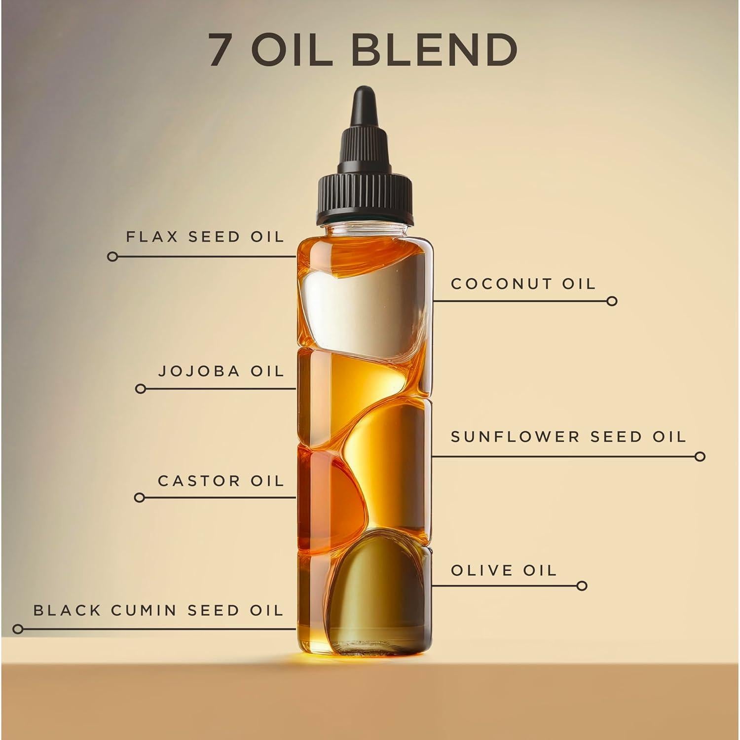 Aceite para el Cuero Cabelludo Carol's Daughter 124 ml - 7 Aceites Hidratantes