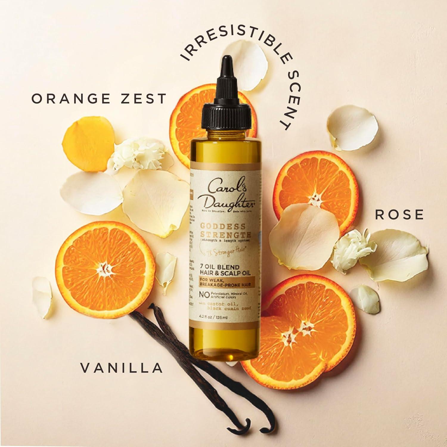 Aceite para el Cuero Cabelludo Carol's Daughter 124 ml - 7 Aceites Hidratantes