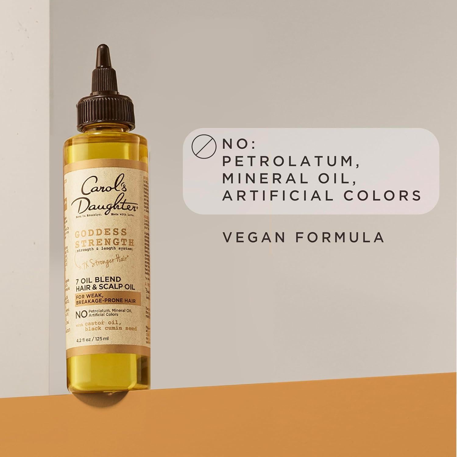 Aceite para el Cuero Cabelludo Carol's Daughter 124 ml - 7 Aceites Hidratantes