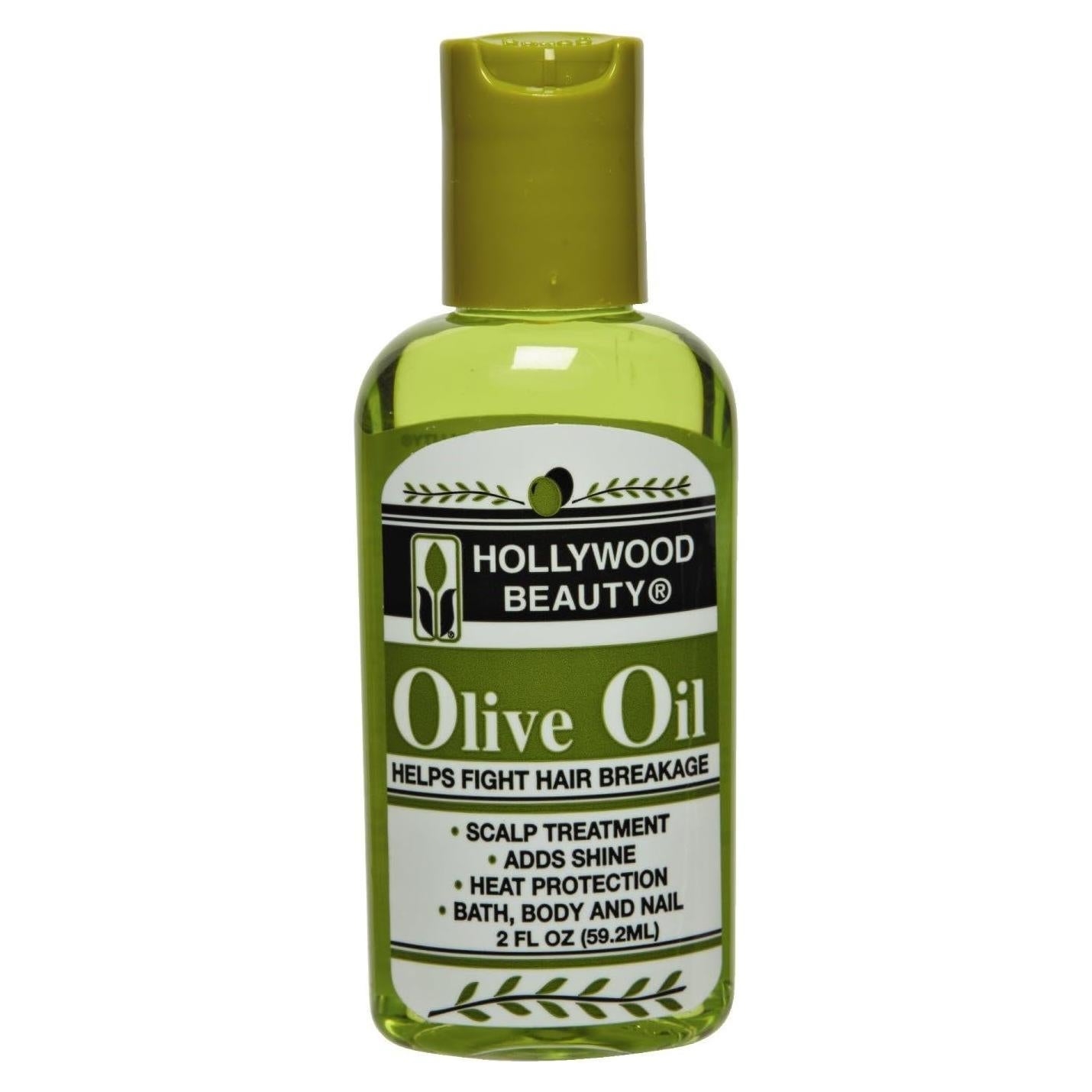 Aceite de Oliva Hollywood Beauty 0.45 kg - Hidratante y Protector