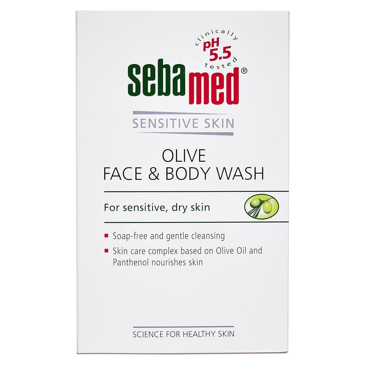 Sebamed Lavado Facial y Corporal de Oliva 100g pH 5.5