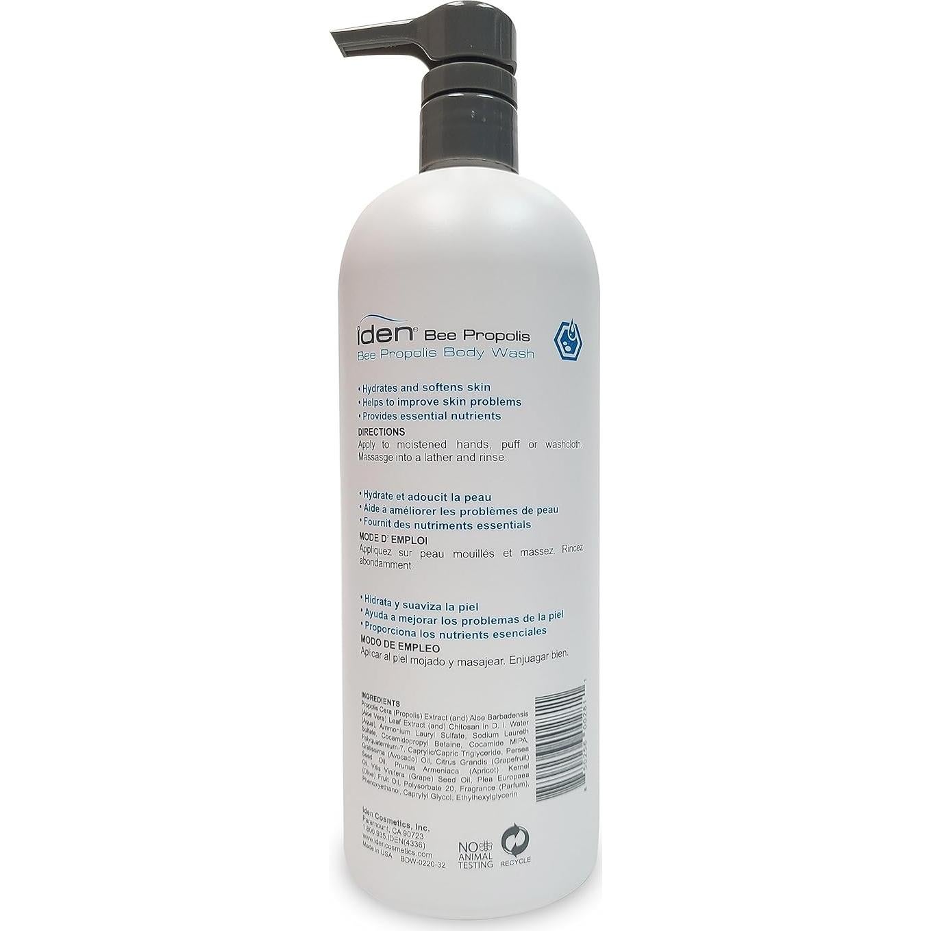 Jabón Corporal Iden de Propóleos 946 ml - Piel Sensible