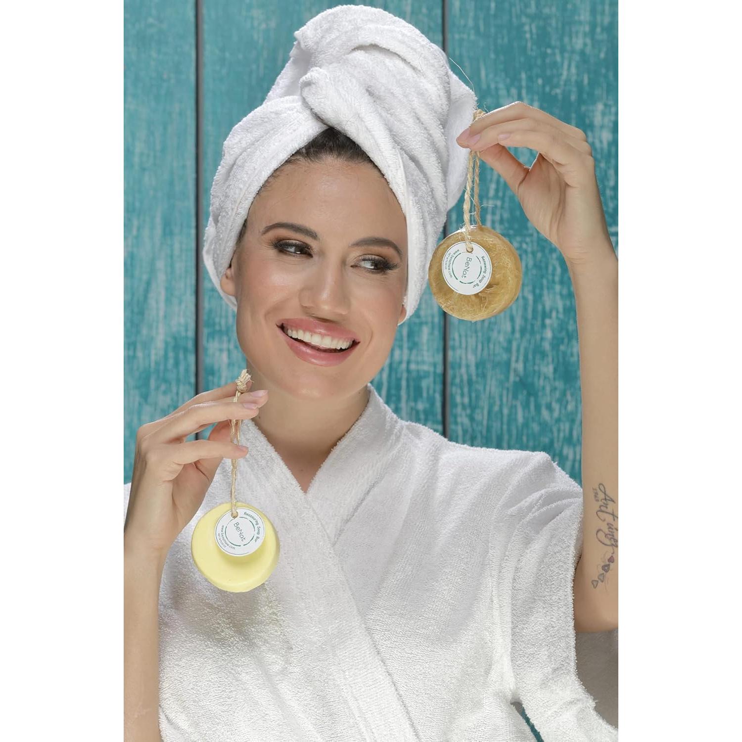 Barra de Jabón Natural BioAlei Restaurador 90g Avena Oliva Coco