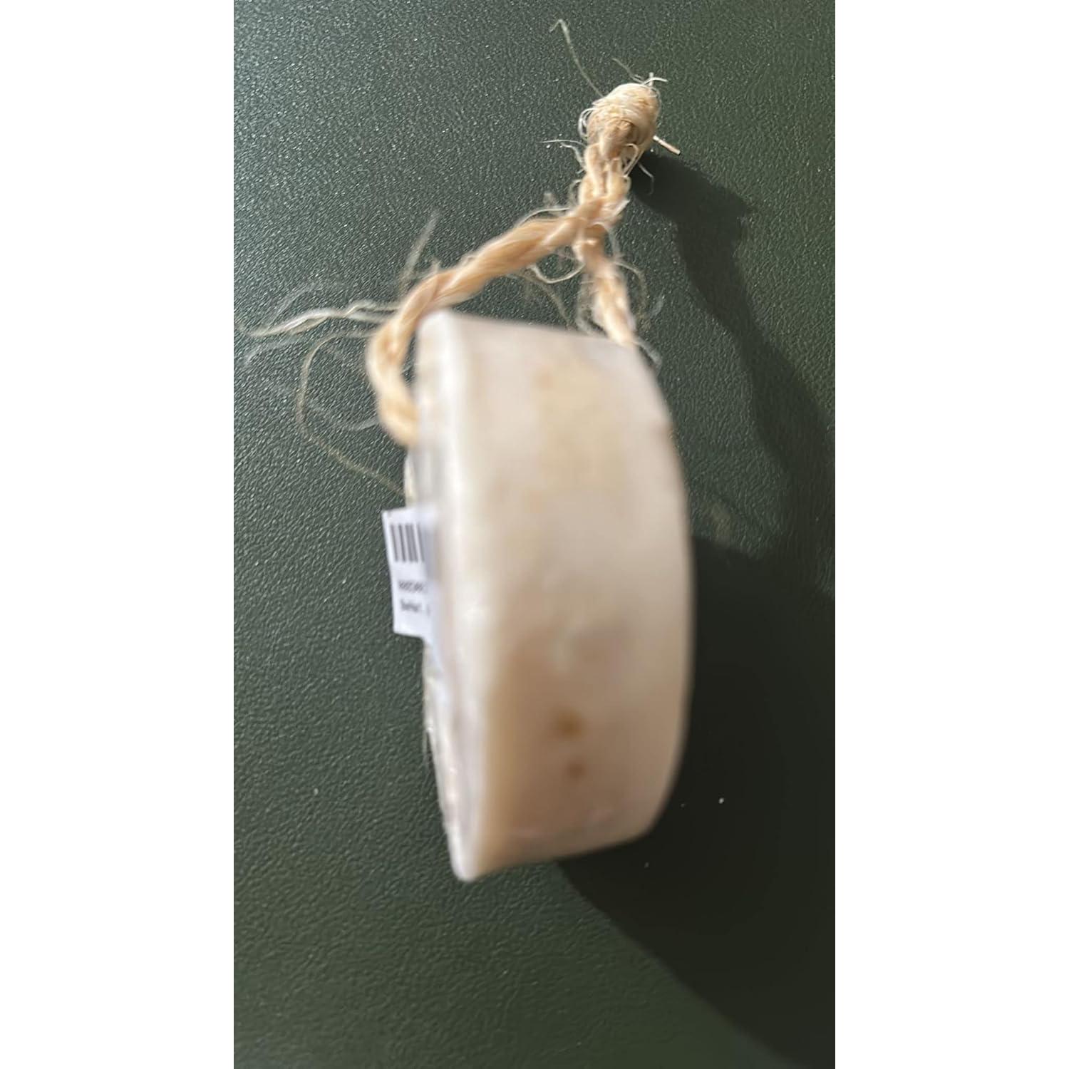 Barra de Jabón Natural BioAlei Restaurador 90g Avena Oliva Coco