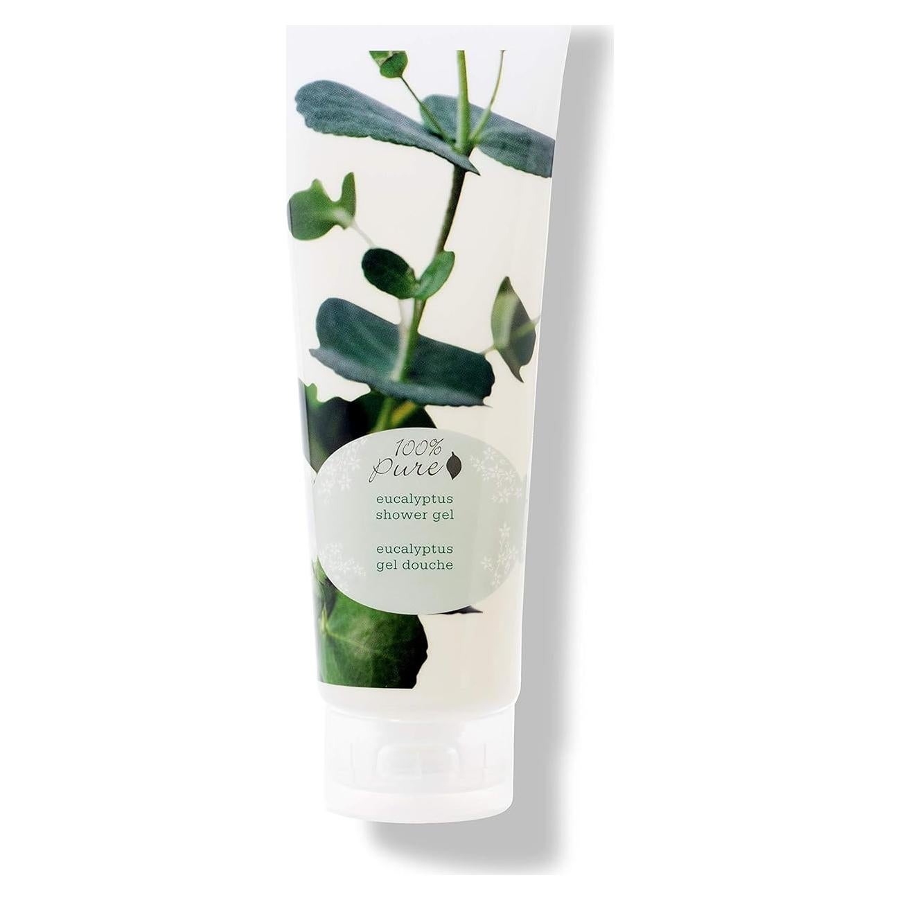 Gel de Ducha Eucalipto 100% PURO 236 ml Hidratante Suave