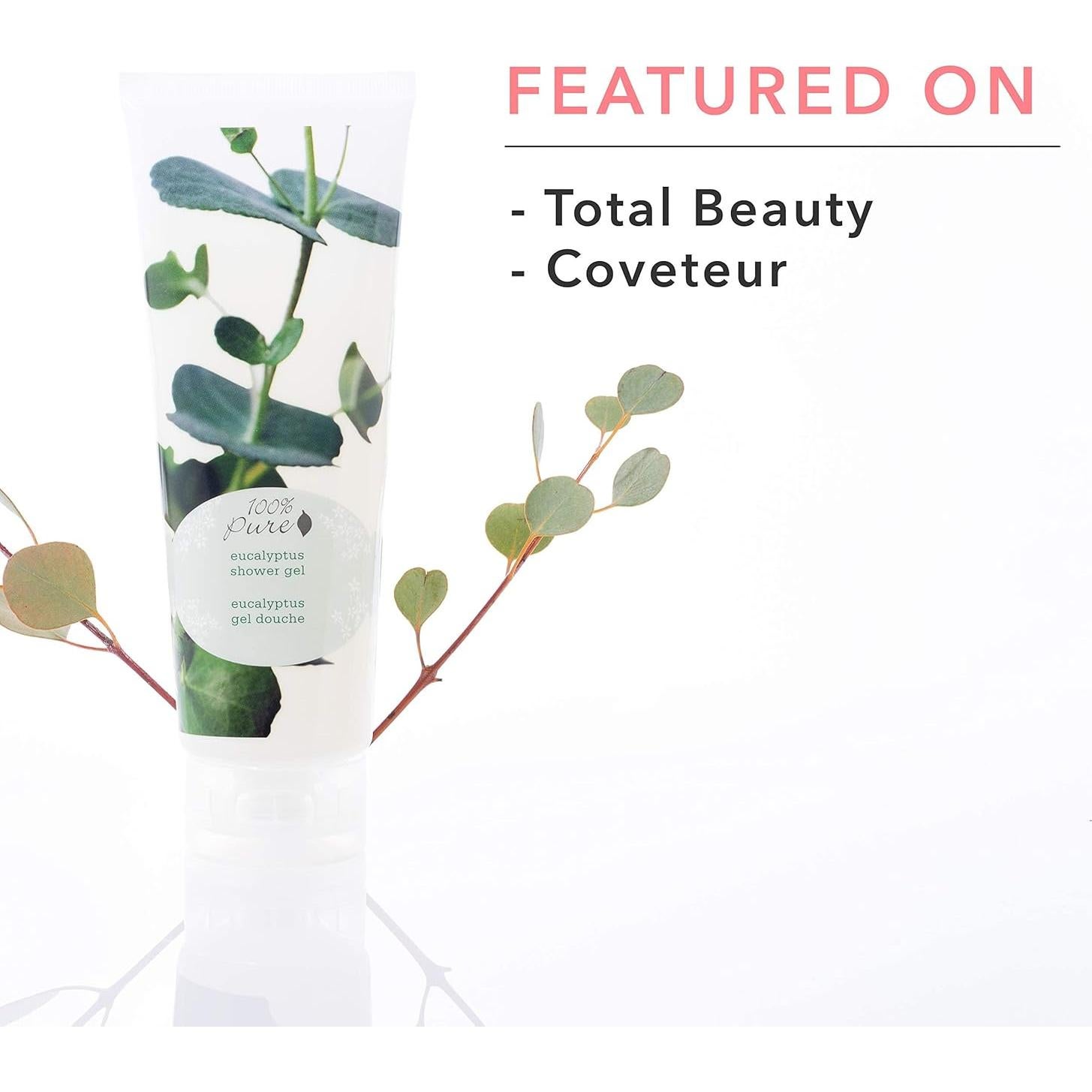 Gel de Ducha Eucalipto 100% PURO 236 ml Hidratante Suave