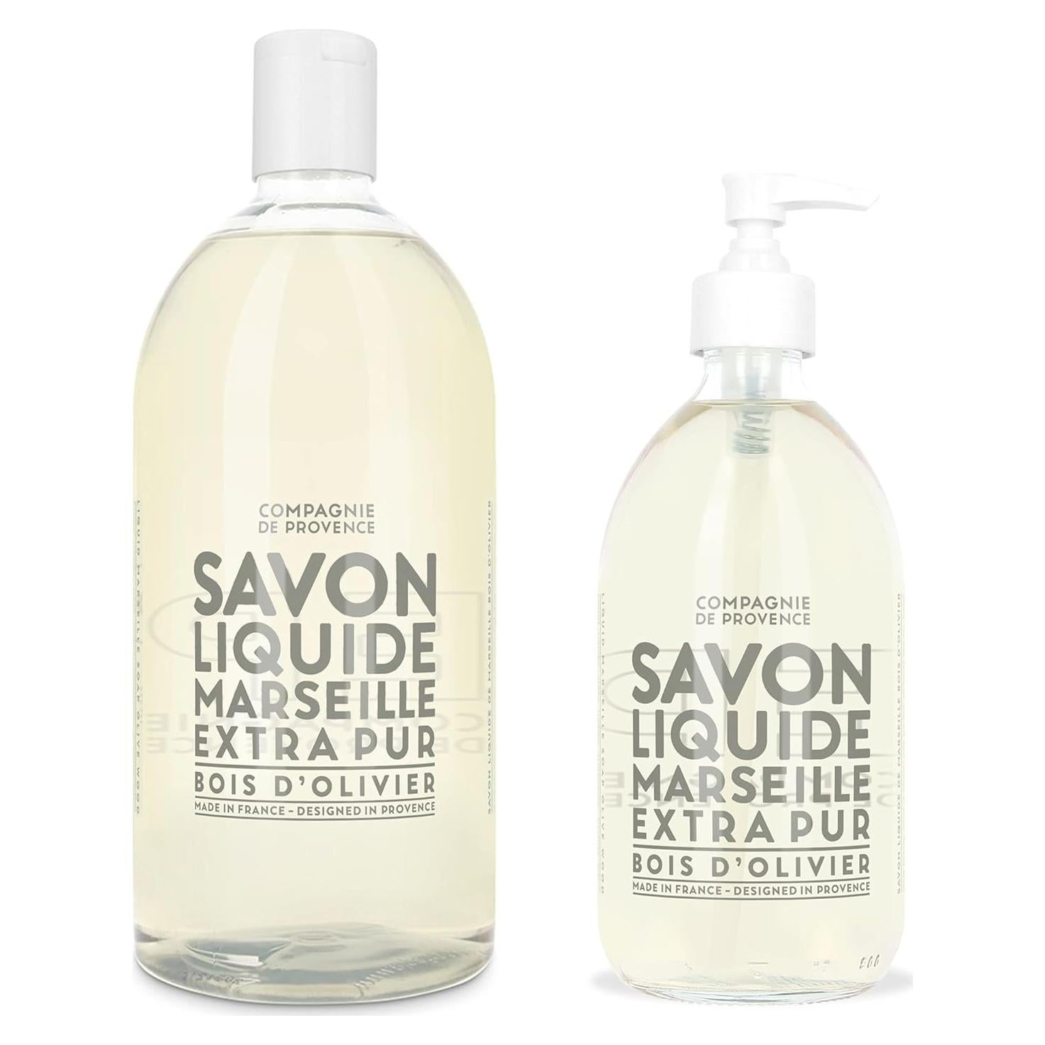 Jabón Líquido Extra Puro Compagnie de Provence 495ml + 1000ml