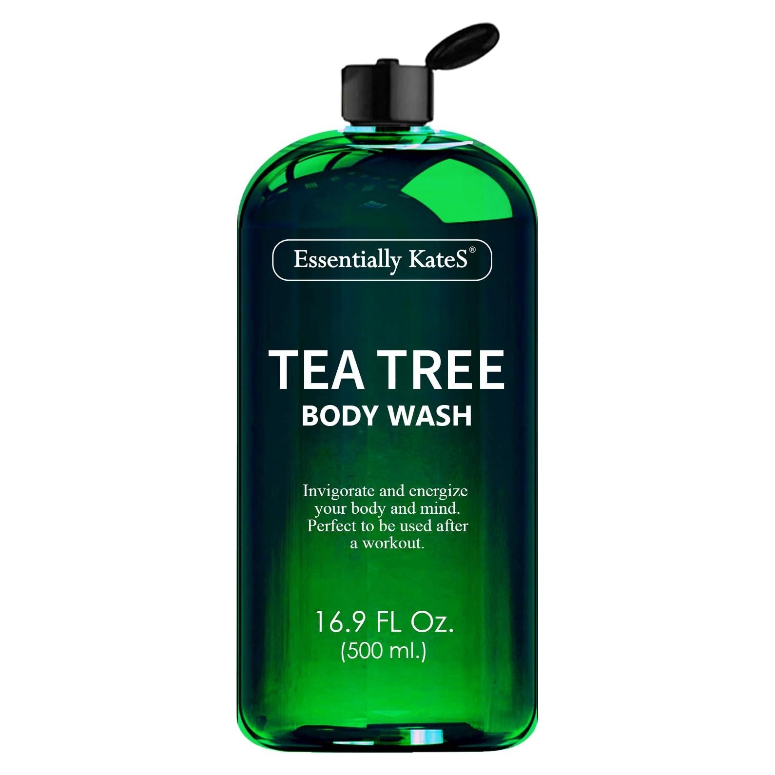 Jabón Corporal Natural de Árbol de Té 500 ml - Combate Olores e Irritación