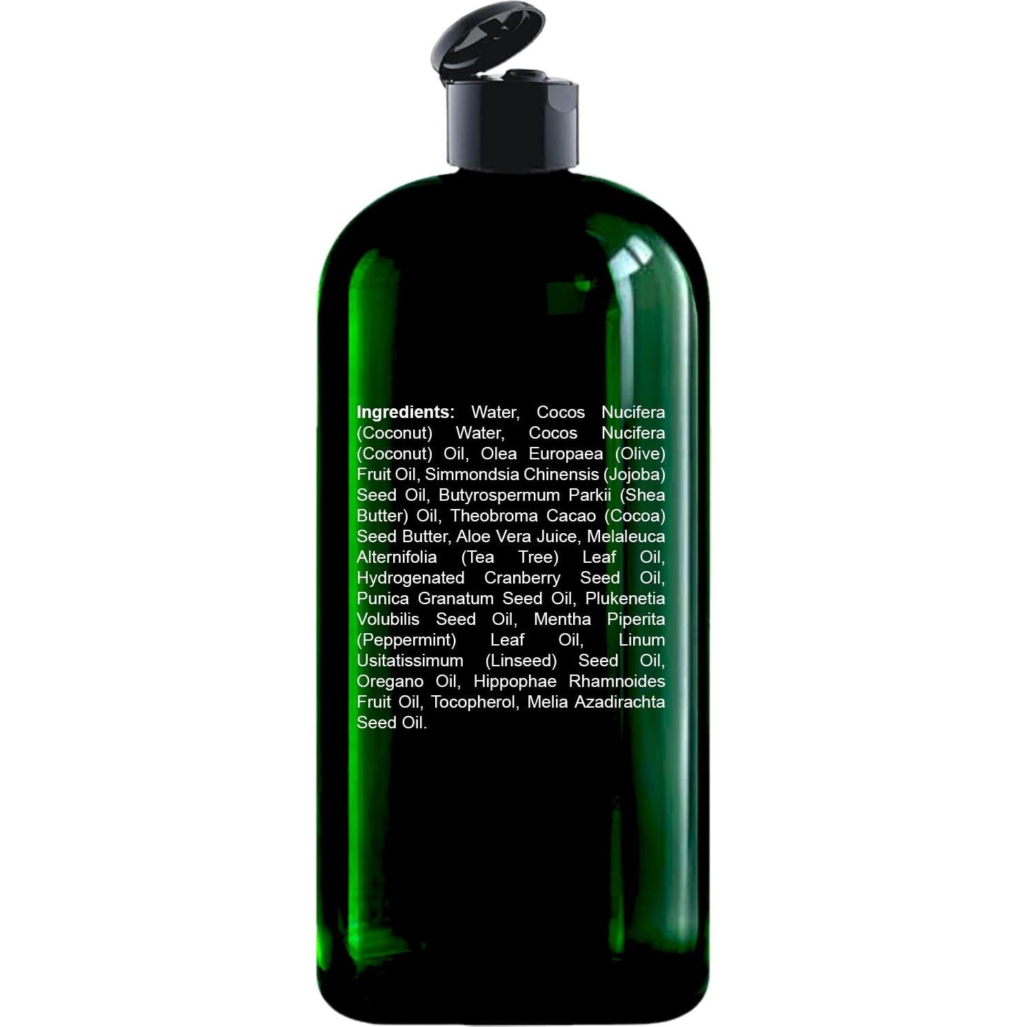 Jabón Corporal Natural de Árbol de Té 500 ml - Combate Olores e Irritación