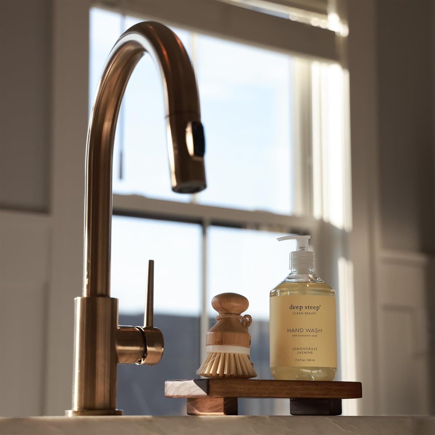 Jabón Líquido Hidratante Deep Steep 497 g - Hierba de Limón y Jazmín