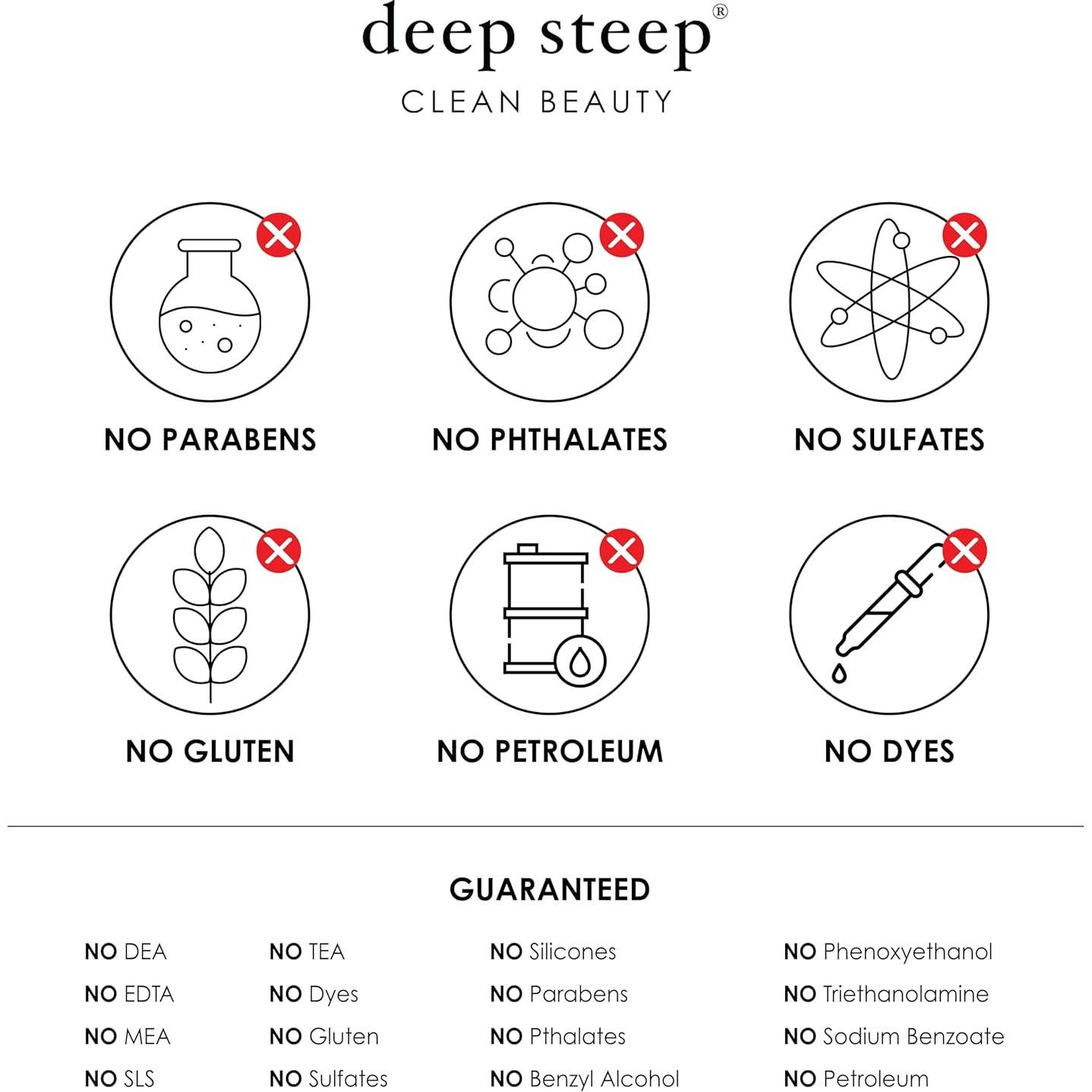 Jabón Líquido Hidratante Deep Steep 497 g - Hierba de Limón y Jazmín