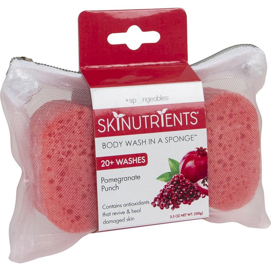 Esponjas de Ducha Spongeables 3 Unidades Golpe de Granada