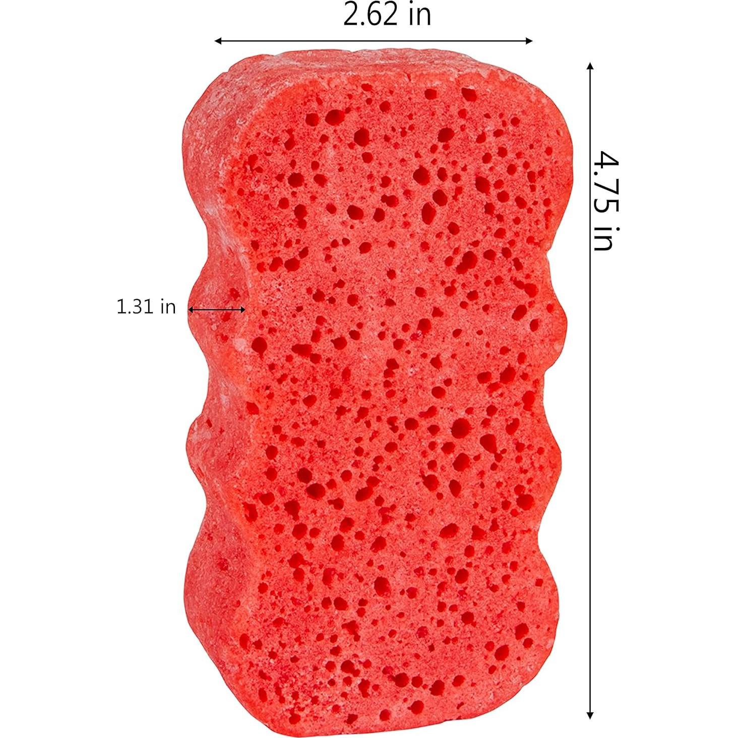Esponjas de Ducha Spongeables 3 Unidades Golpe de Granada