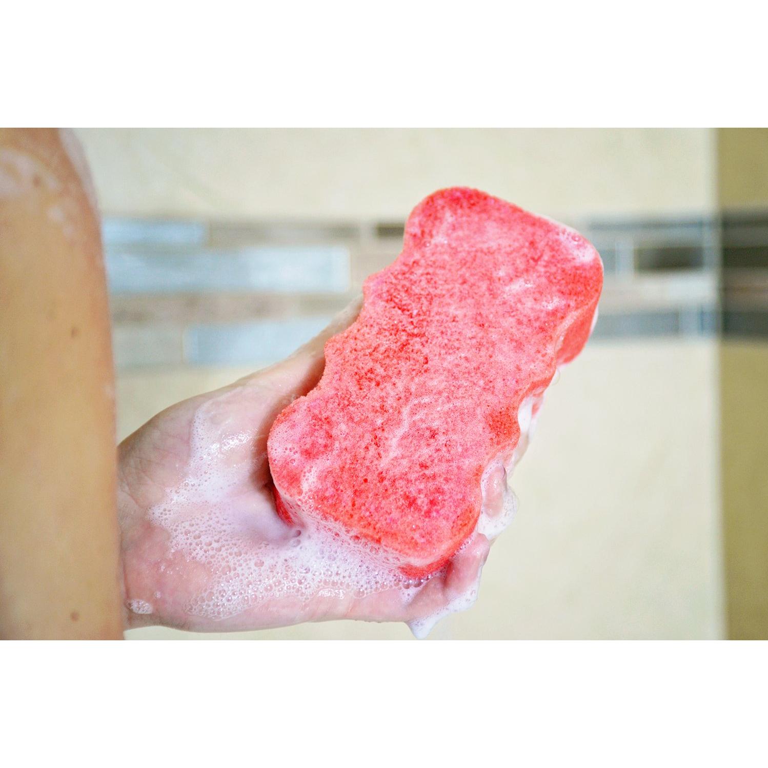 Esponjas de Ducha Spongeables 3 Unidades Golpe de Granada