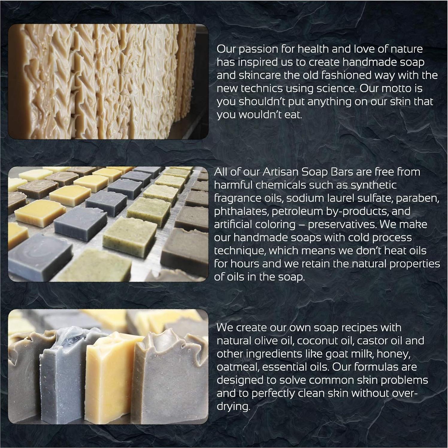 Jabón de Aloe Vera Doana 99g con Manteca de Karité Vegano