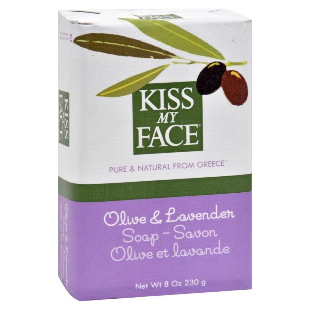 Jabón de Aceite de Oliva y Lavanda Kiss My Face 227g