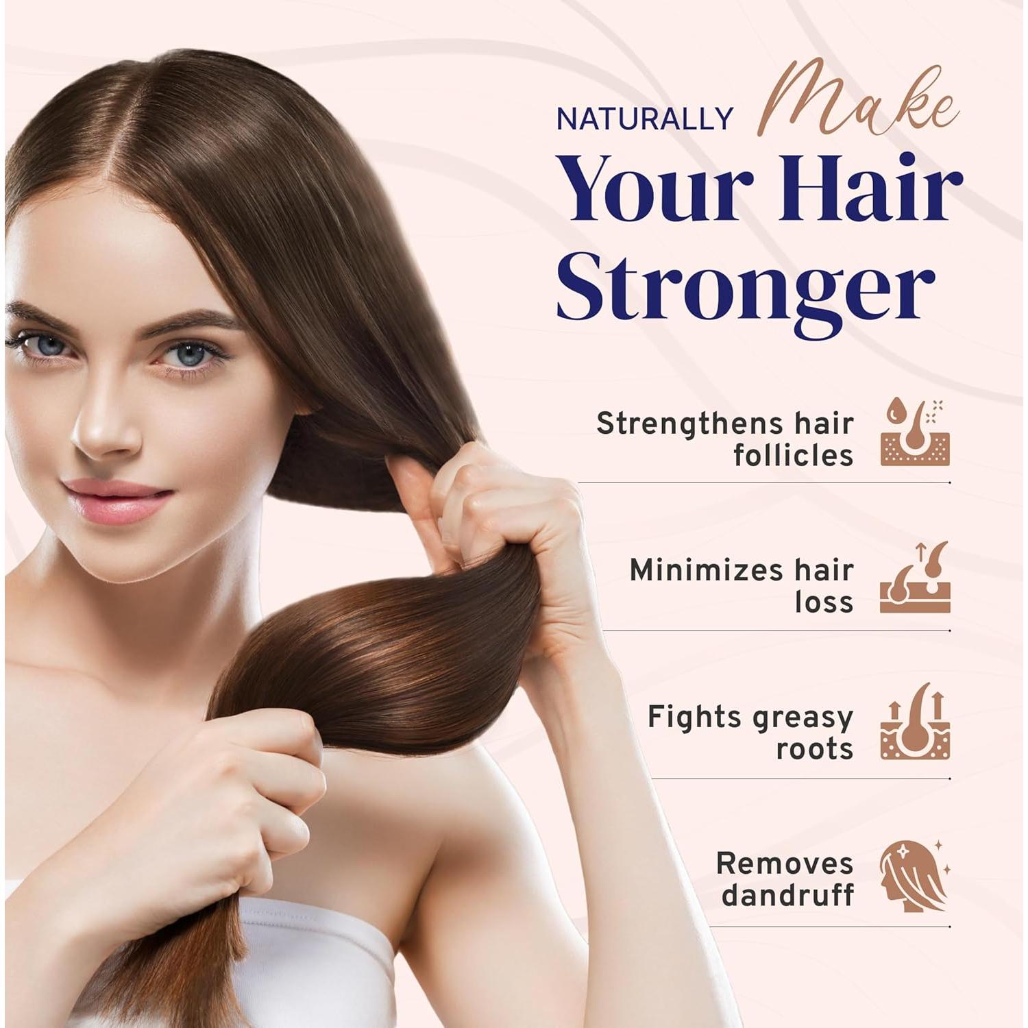 Champú Engrosante de Ajo Nora Ross 0.95L - Anticaspa y Crecimiento